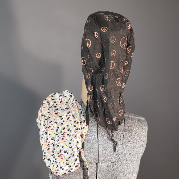 Other - 2 Bun Surgical Scrub Caps